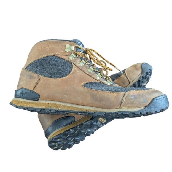 Danner Wagwood Elk Brown Lace Up Waterproof Boots Size 13 main image 13